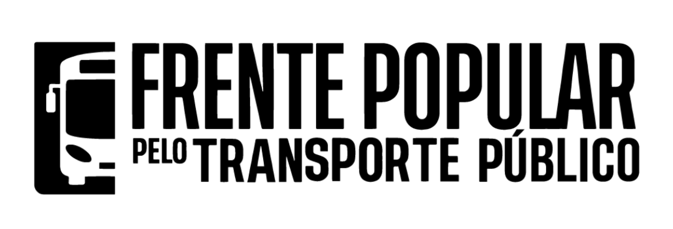 logo da Frente Popular Pelo Transporte Público